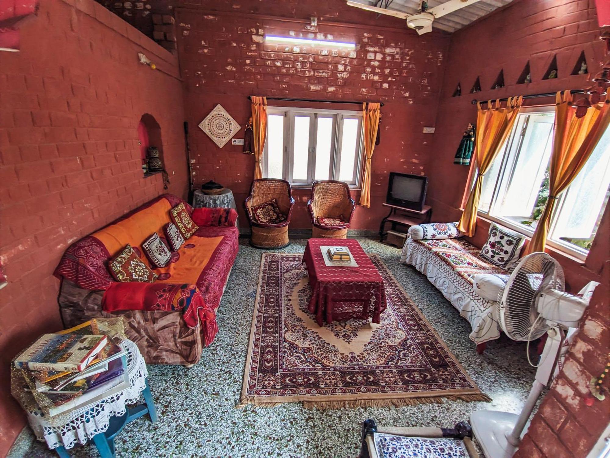 Vila Jaat House Bhuj Exteriér fotografie